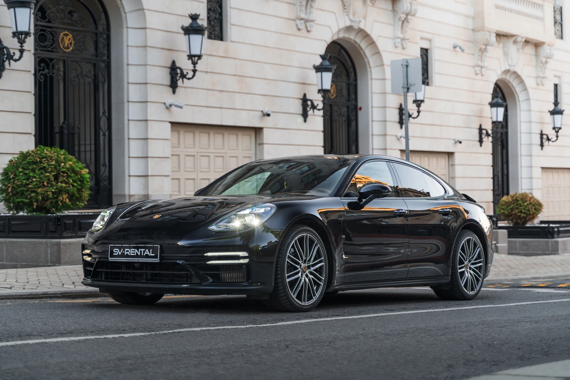 Porsche Panamera 4